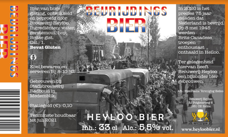 Bevrijdingsbier Heyloo
